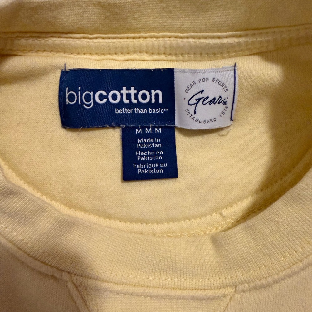 Charleston Butter Yellow Crewneck - Picture 4 of 4